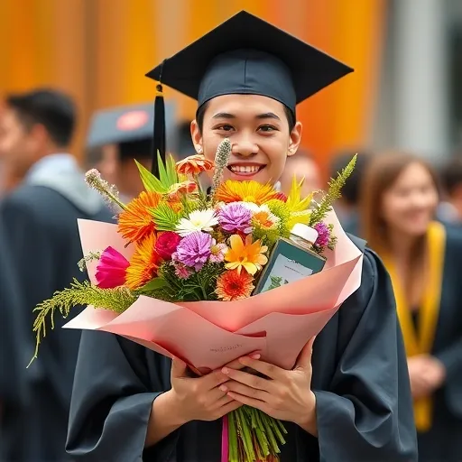 2. 실패 없는 졸업꽃다발 선택: 꽃 종류, 색상, 그리고 숨겨진 의미
