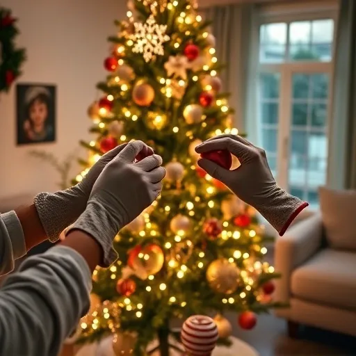 내 손에 딱 맞는 트리 장식용 장갑 선택 가이드