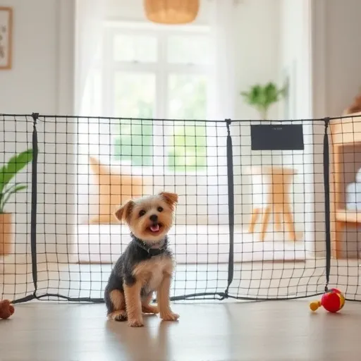 다이소 네트망 활용법, 이대로만 따라 하세요! - 직접 만드는 애견 울타리