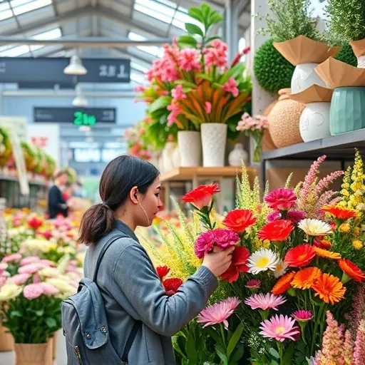 어떤 조화를 고를까? 고터 조화시장의 다양한 매력과 2025년 트렌드