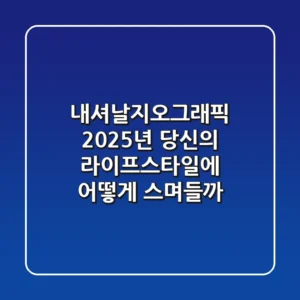 내셔날지오그래픽, 2025년 당신의 라이프스타일에 어떻게 스며들까?
