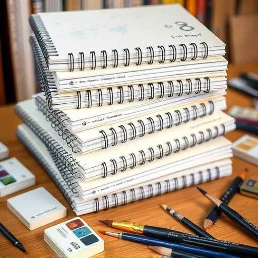 단체 & 맞춤 8절 스케치북 제작, 예산과 품질의 균형