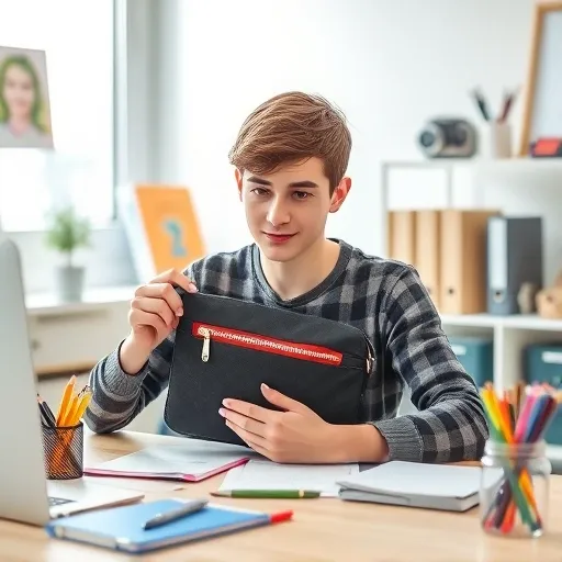 내 손에 맞는 파우치필통 고르기: 소재별, 용도별 심층 분석