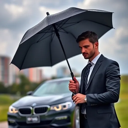 단순한 우산? BMW 우산의 숨겨진 기능성과 매력