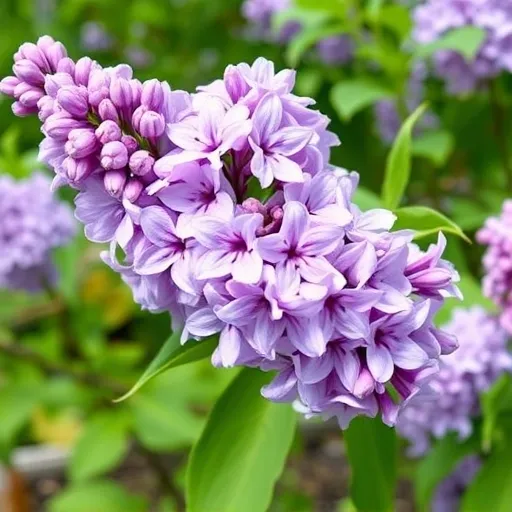 건강한 수수꽃다리 재배의 첫걸음: 환경 조성과 초기 관리 노하우