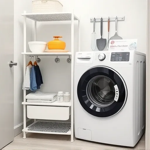 세탁실 정리의 A to Z: 선반 설치 후 관리 및 활용 팁 💡