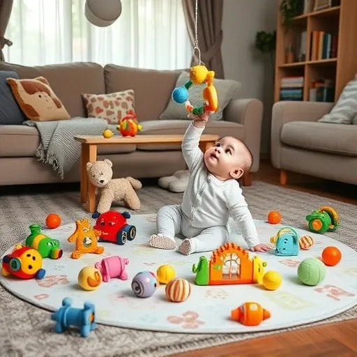장난감만으로 부족할 때? 6개월 아기 발달 지연 징후와 전문가의 도움