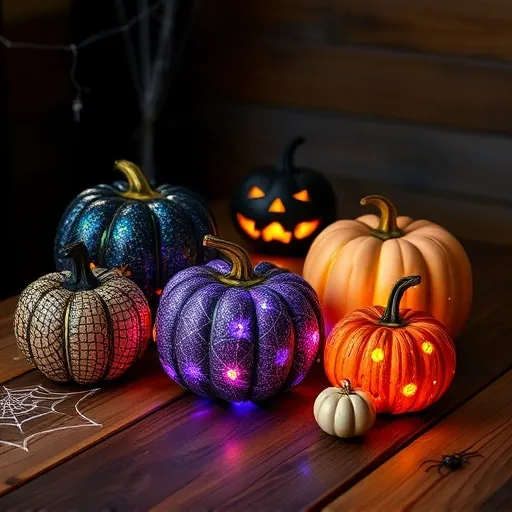 할로윈 분위기, 다이소 호박 한 끗 차이로 극대화하기 🧛‍♀️