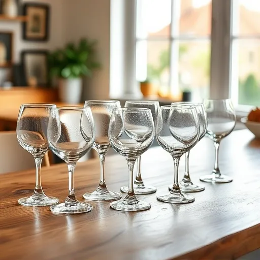 소재별 고블렛잔 완벽 가이드: 유리, 크리스탈, 도자기의 장단점 비교