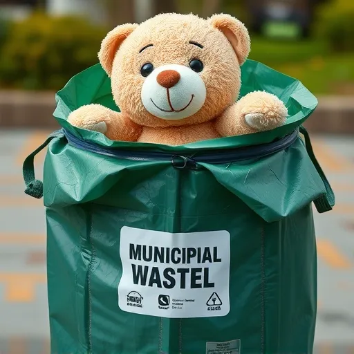 큰인형, 단순히 버리기 아깝다면?