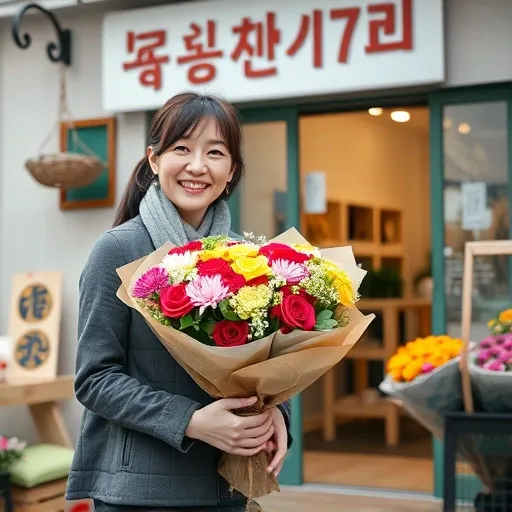 꽃을 넘어 감동을, 김천 꽃집의 특별한 서비스