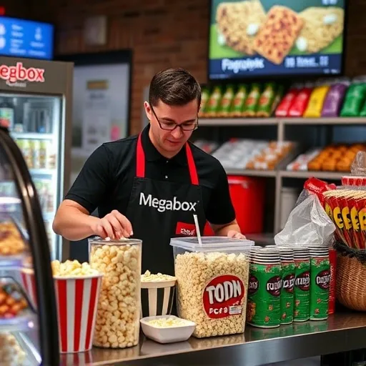 메가박스 크루 경험, 단순 알바를 넘어 성장의 발판으로