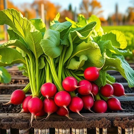 성공적인 무우 농사의 첫걸음: 파종부터 수확까지 실전 노하우
