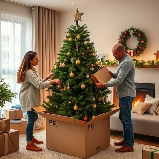 2. 안전한 PE트리 택배, 이렇게 확인하세요! ✅ (개봉에서 설치까지)