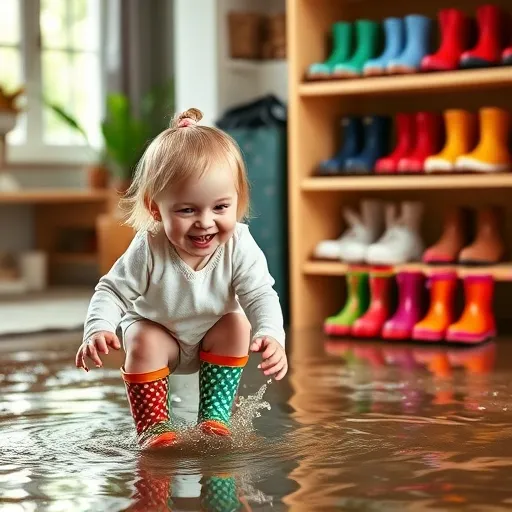 실패 없는 유아장화 선택 가이드: 사이즈와 소재, 착용감