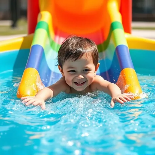 2025년 여름, 물놀이 미끄럼틀 200% 즐기는 법