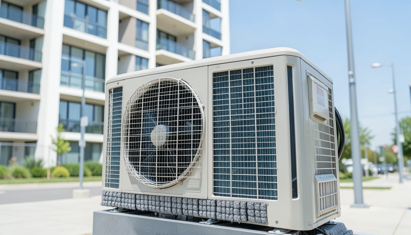 ✔️ 혼자서는 어렵다면, 에어컨 실외기 진동 해결을 위한 전문가의 힘