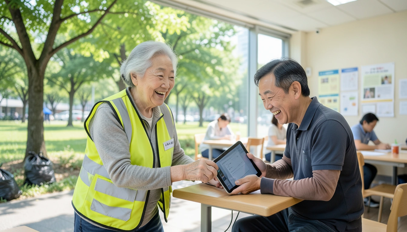 강동구 노인일자리 신청, 이렇게 준비하면 쉽습니다!