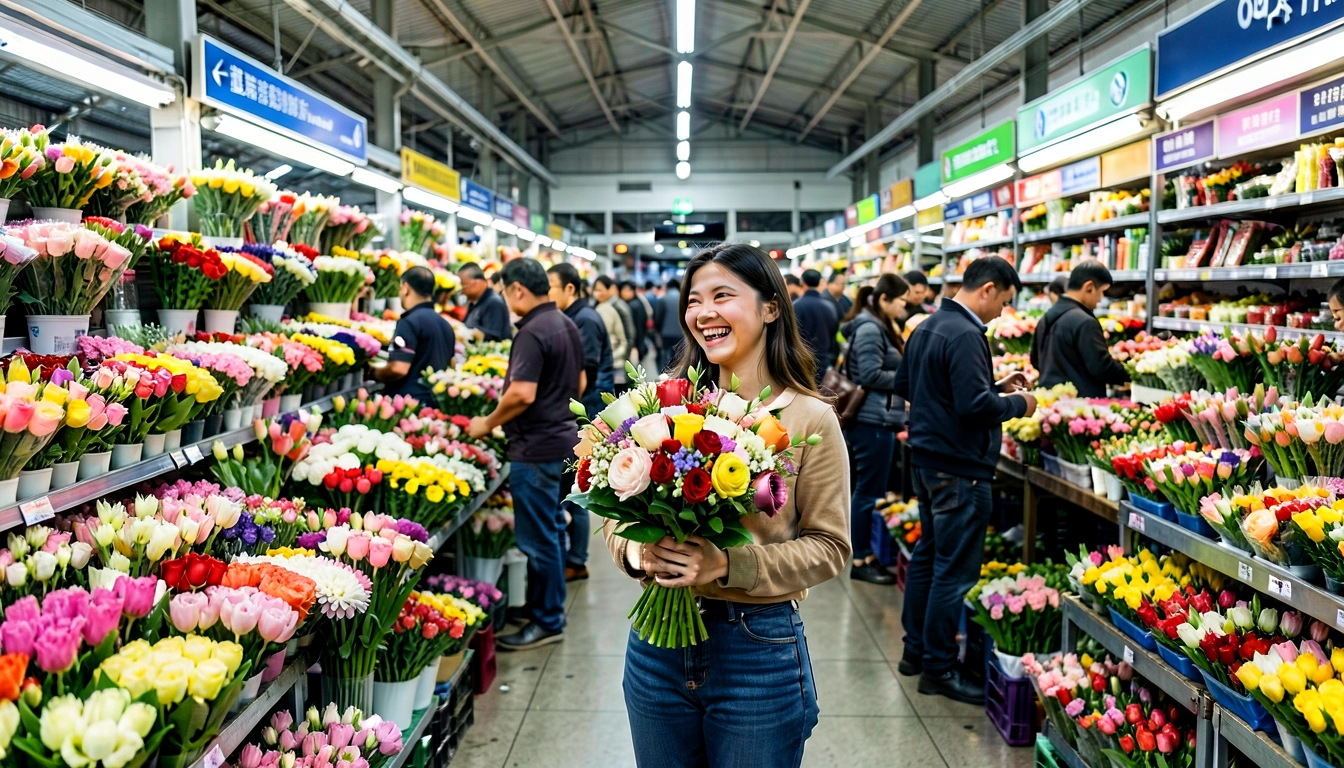 고속터미널 꽃시장 가는 법과 놓치기 쉬운 주차 꿀팁 (실제 방문 경험 기준)
