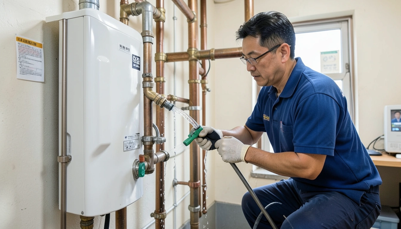 2. 셀프 청소? 전문가에게 맡길까? 전주 보일러배관청소, 현실적인 선택 가이드