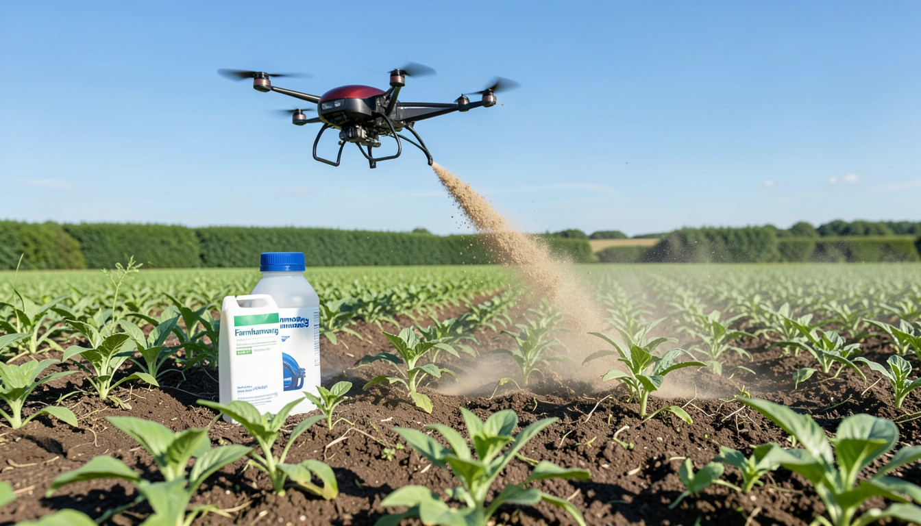 2025년 스마트 농업과 팜한농의 미래: R&D가 바꾸는 비료 기술