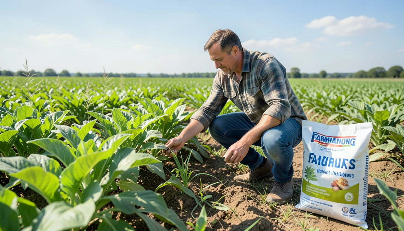 우리 농장에 딱 맞는 팜한농 비료는? 현장 맞춤형 선택 가이드
