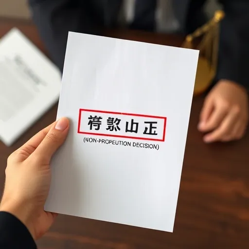 불송치 결정 후, 과연 모든 것이 끝일까요?