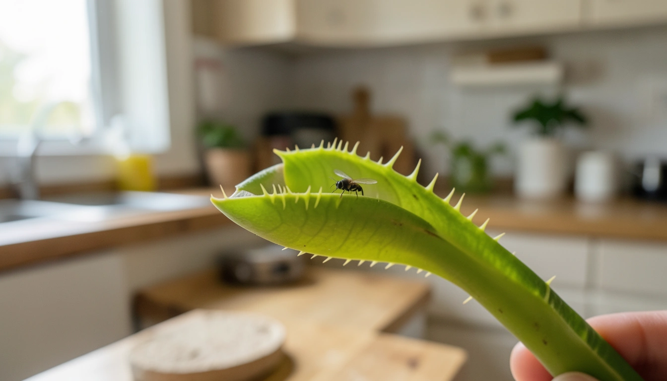 파리지옥, 똑똑하게 활용하는 실전 노하우