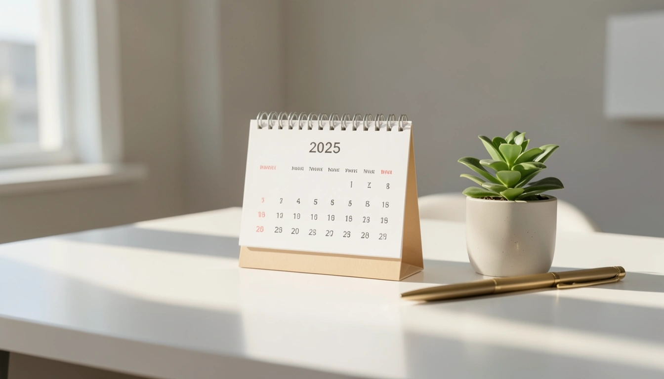 내 공간에 쏙! 데스크테리어 미니달력, 디자인만 보지 마세요 (기능성 & 특성 분석)