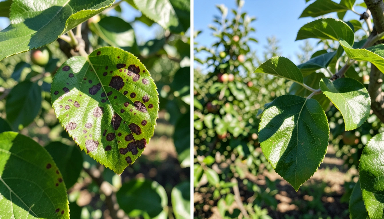 점무늬낙엽병, 왜 우리 밭에 찾아올까? 발생 원인과 확산 조건