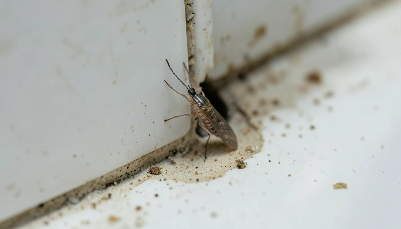 혼자선 힘든 지긋지긋한 화장실벌레, 전문가의 도움을 받아야 할 때