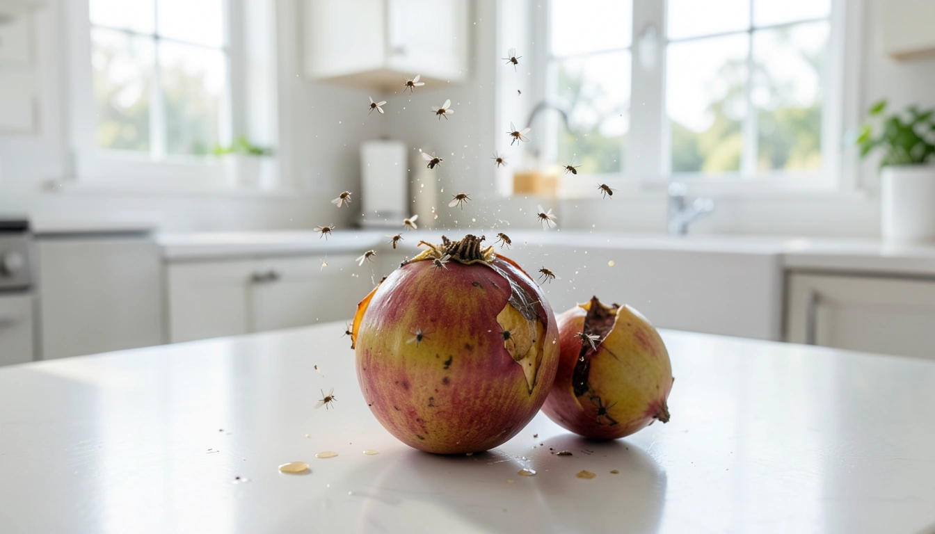 "초파리 생기는 이유, 숨겨진 2025년 복병: 우리 집 위생 사각지대"