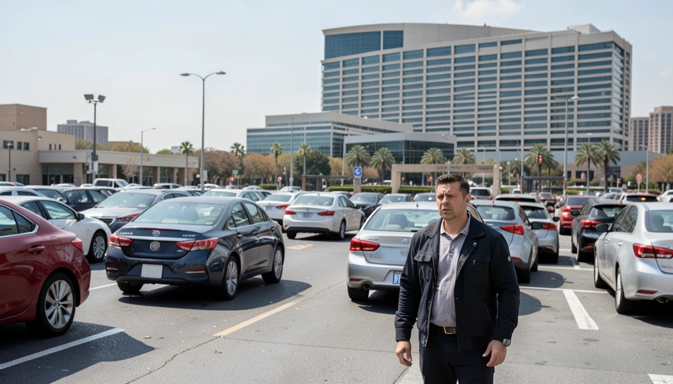 코엑스 주차, 예상치 못한 복병과 최후의 대안들