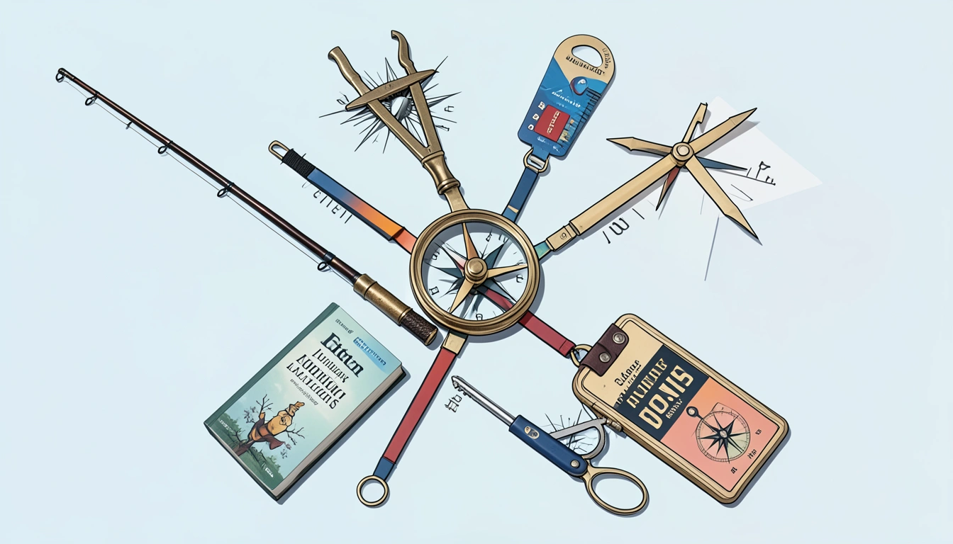 삶의 나침반, 웅진컴퍼스 학습과 해외여행 컴퍼스 활용법