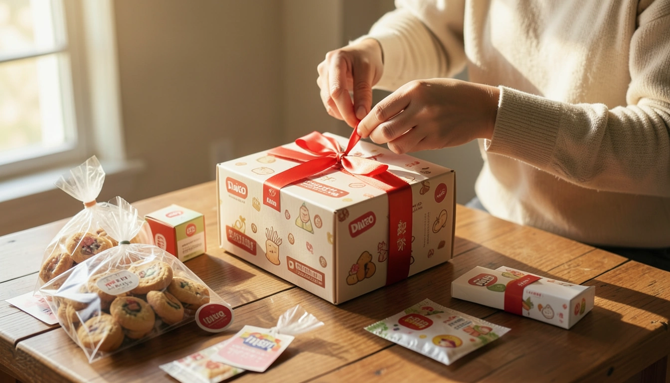 쿠키 종류별 다이소 포장지 선택 & 완벽 밀봉 노하우