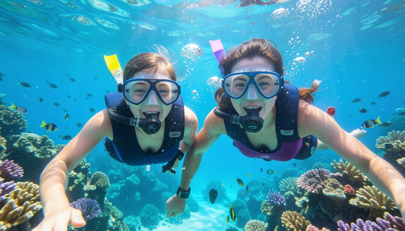 내 눈에 찰떡! 잠수경 기능성 파헤치기 (도수, 김 서림 방지)