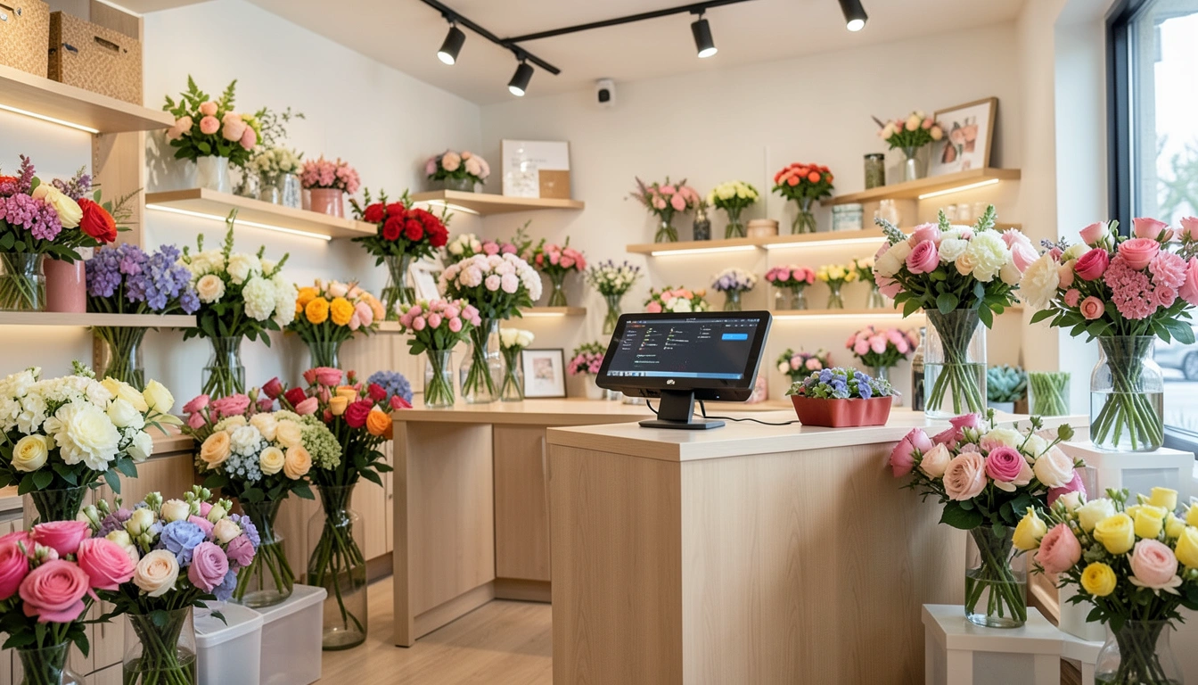 치솟는 인건비, 24시간 꽃가게 운영의 해답: 스마트 시스템 도입과 마케팅 혁신