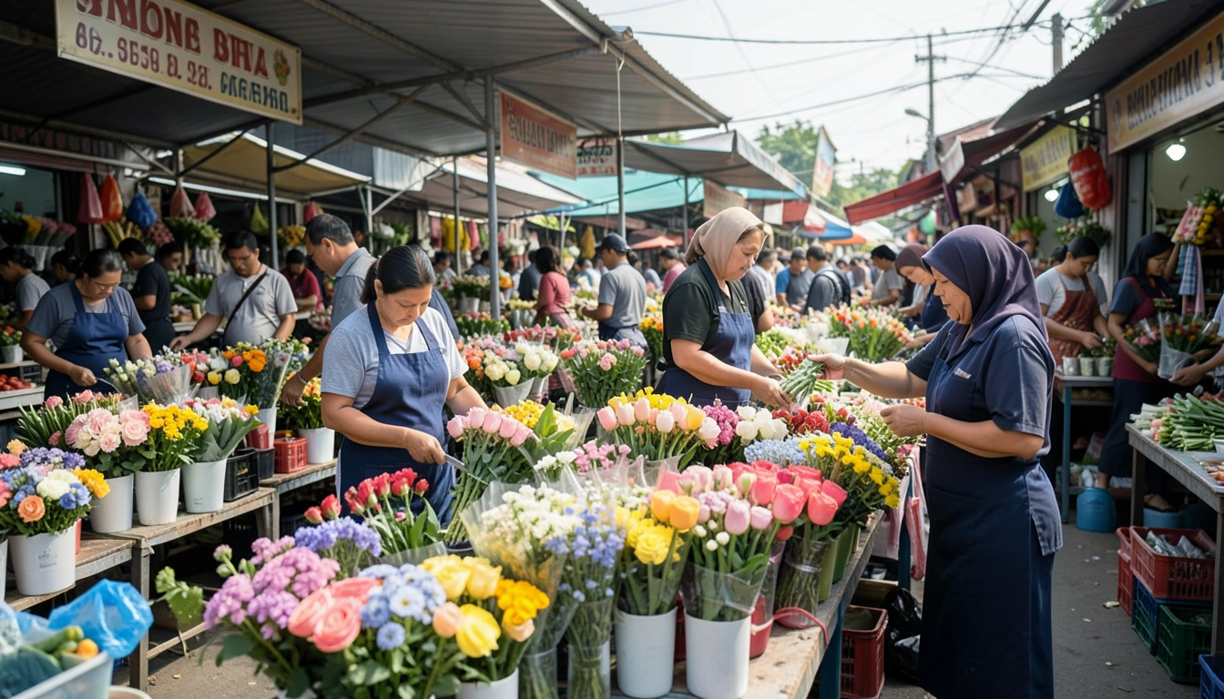 막막한 꽃가게 경영, 정부 지원과 전문가의 손길 활용법