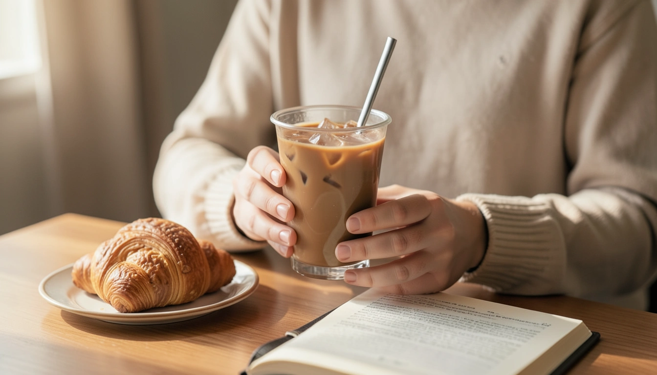 전문가가 말하는 아이스커피잔, 단순히 예쁜 것만이 아니다?