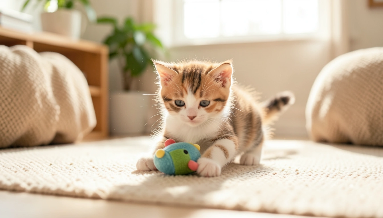 건강한 성장을 위한 새끼고양이 먹이 급여와 영양 관리