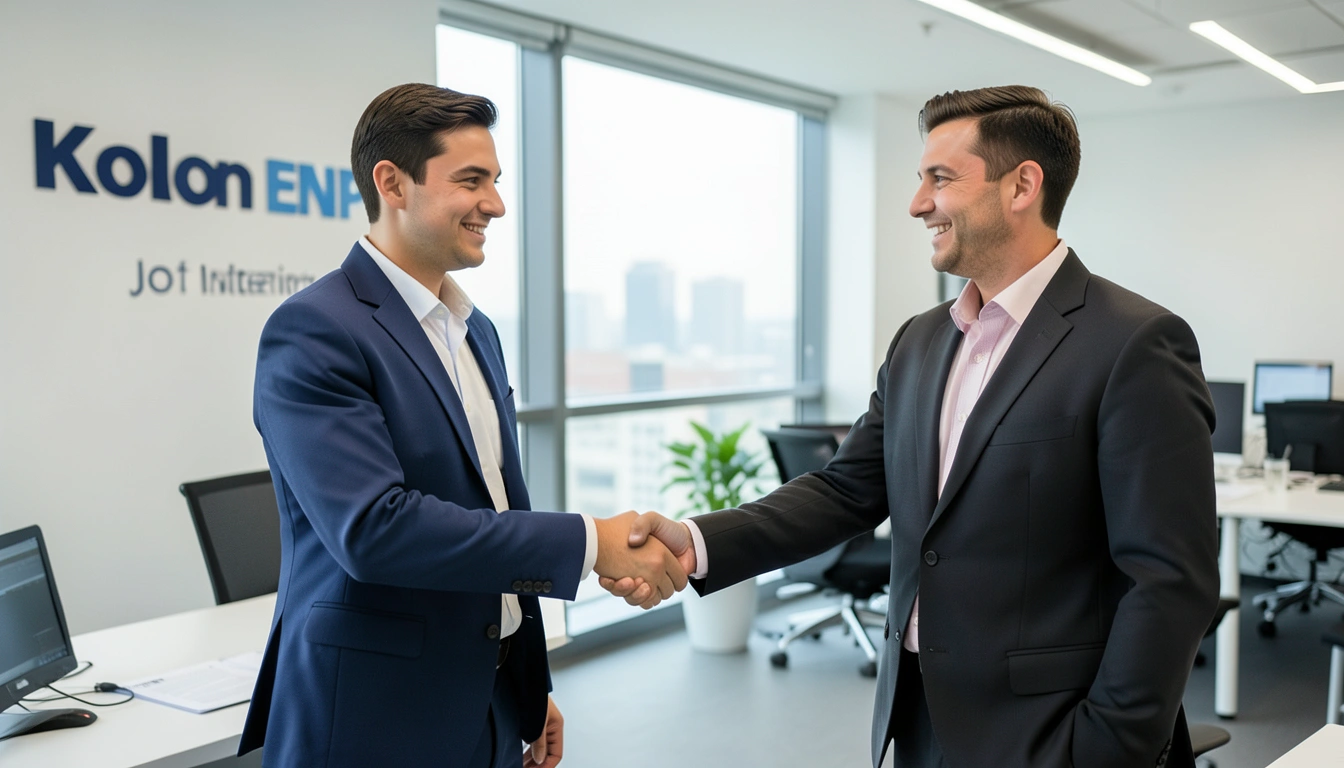 코오롱ENP 자기소개서, '나'의 강점을 '회사'의 언어로 풀어내는 기술