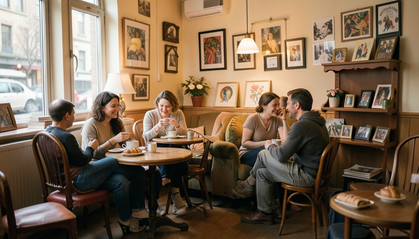미각의 즐거움: 온마이피벗 디저트와 음료 제대로 즐기기