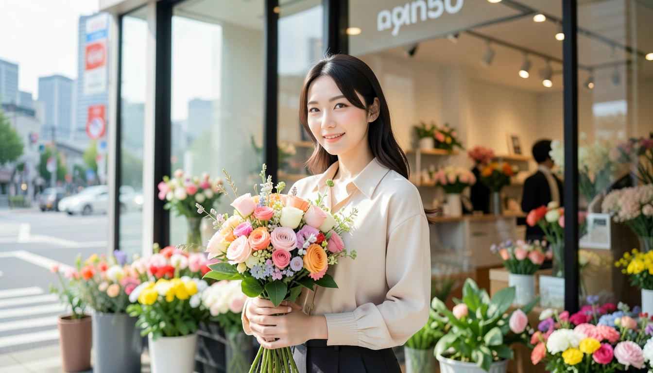 꽃, 그냥 예쁘기만 하면 될까? 기능성과 목적에 따른 판교꽃집 선택 가이드