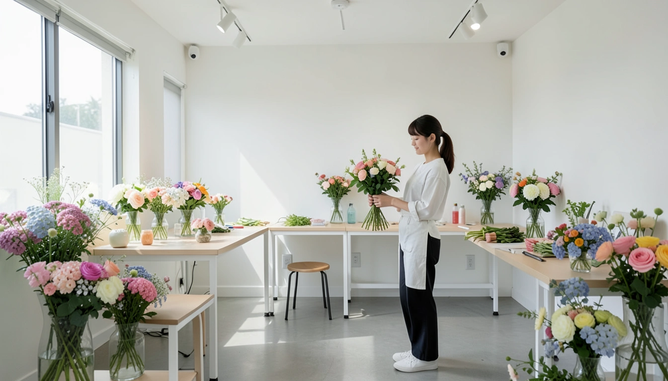 꽃 선물, 그 이상의 가치를 만드는 법: 종합 관리와 전문 서비스의 중요성