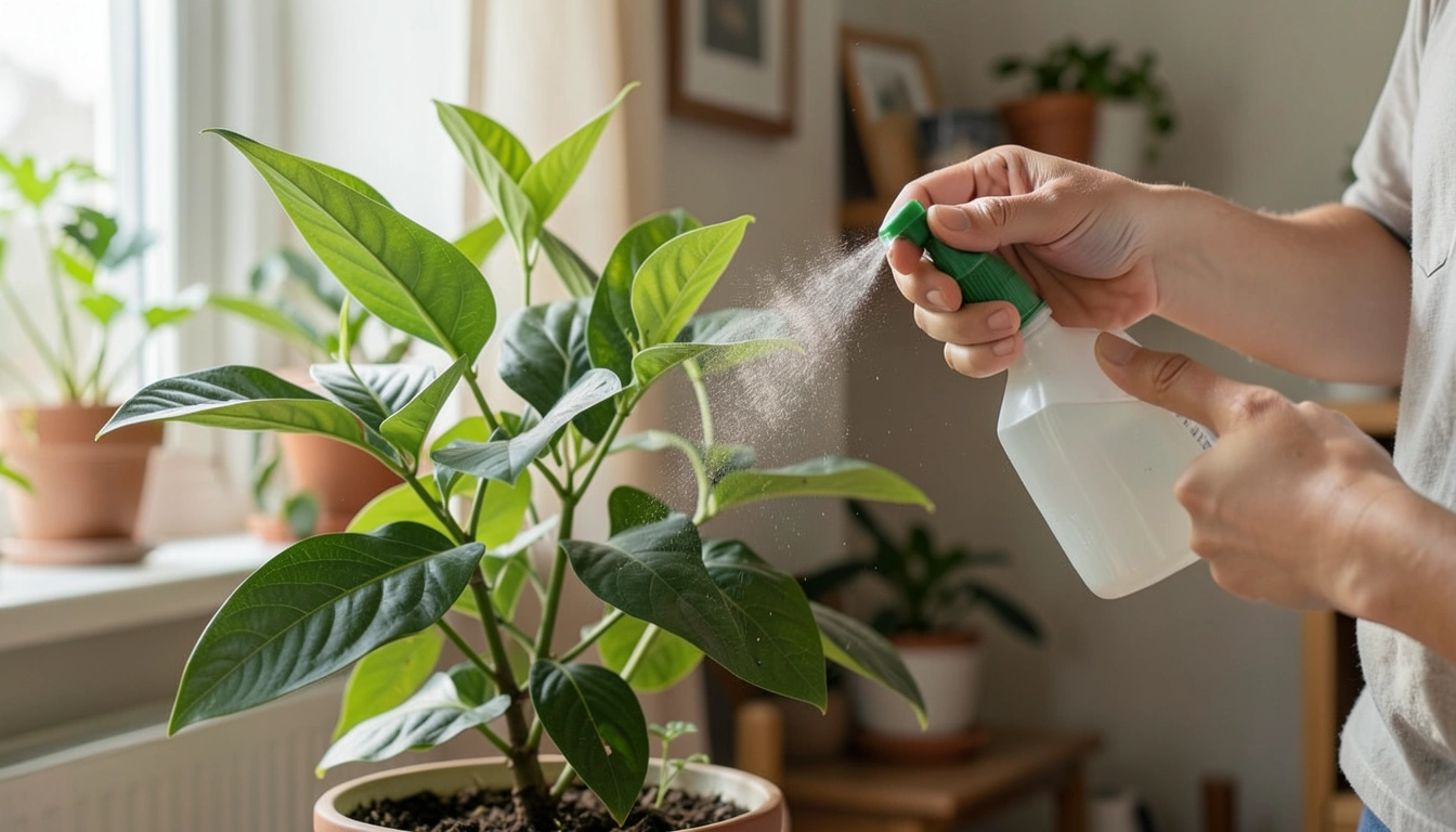 집에서 만드는 친환경 식물진드기 퇴치제: 안전하게 해결하기 🌱
