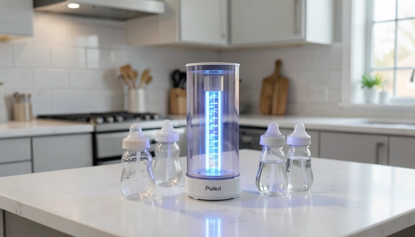 젖병소독기, 단순 소독을 넘어선 육아의 질 향상