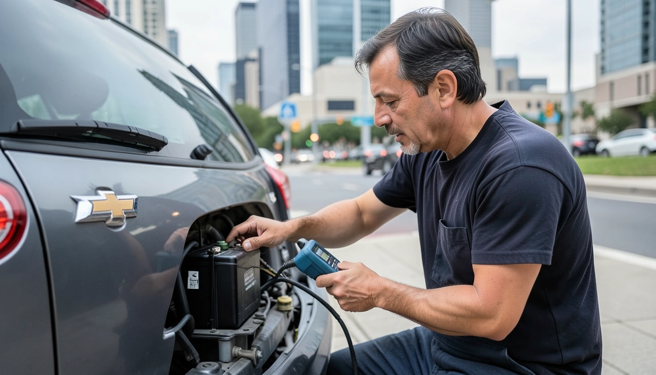 스파크 배터리 교체, 전문가와 함께하는 근본 해결책