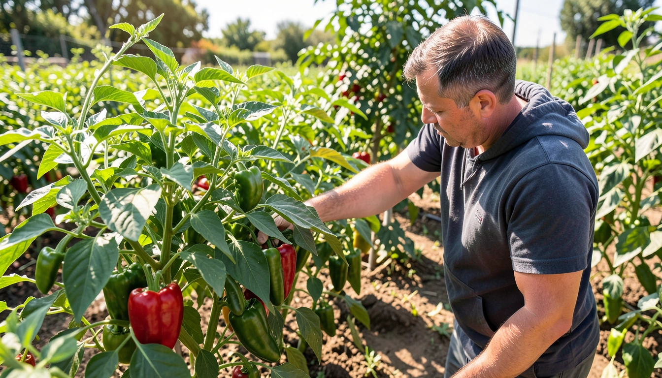 고추 모종부터 심기까지, 첫 단추를 제대로 꿰는 2025년 전략