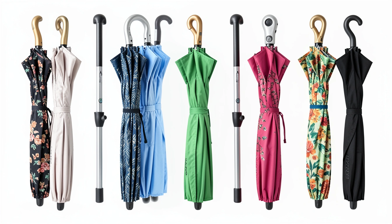 4. 2단 자동 우산, 더 오래 새것처럼! 종합 관리와 특별 활용 🎁