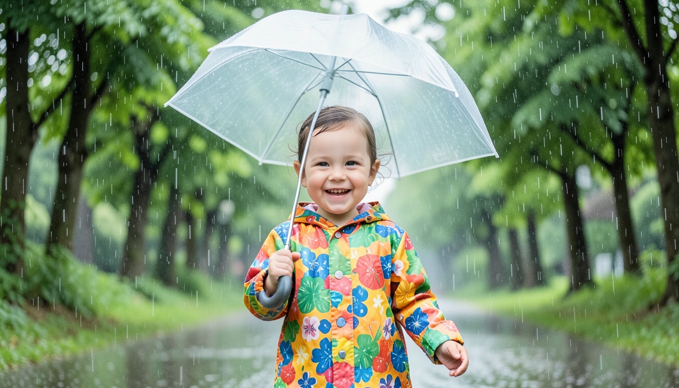 2. 안전과 편의성, 2025년 유아우산의 핵심 기능 분석